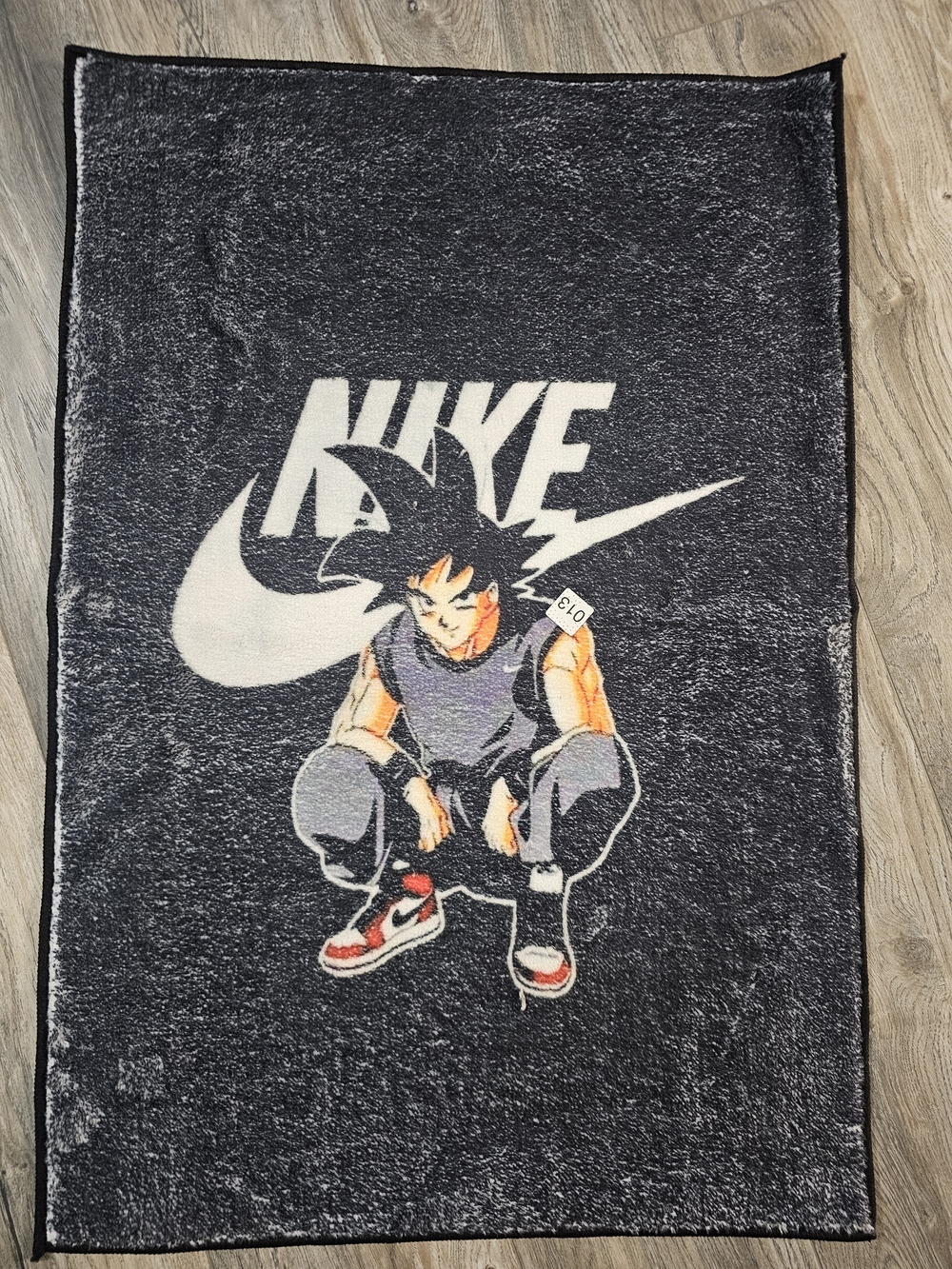 Nike Black GOKU FLEX and White Graphic RUG